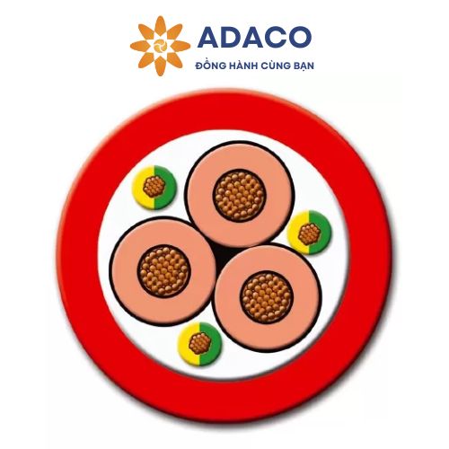 Cáp điện (N)TSCGEWÖU – FO (LWL) - ứng dụng kéo và cuốn cáp trong khai mỏ