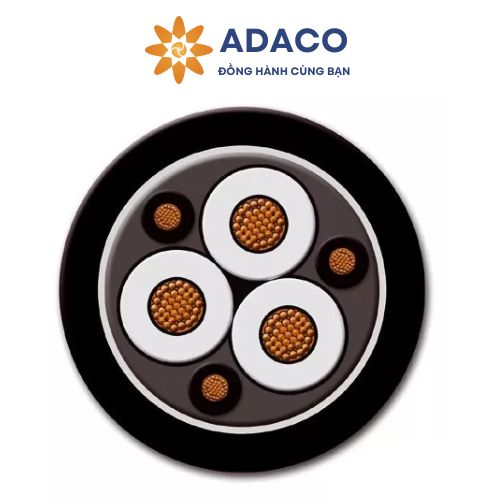 Cáp điện (N)SHTÖU – FO (LWL) dùng cho tác vụ kéo và cuộn cáp trên cẩu trục di động bánh lốp cao su (Electrified Rubber Tyred Gantry ERTG / RTG)