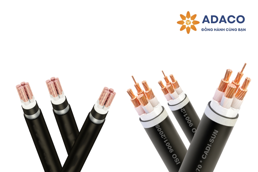 Tìm hiểu cáp Cu XLPE PVC, báo giá cáp Cu XLPE PVC